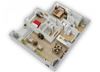 1 Bedroom Floor Plan